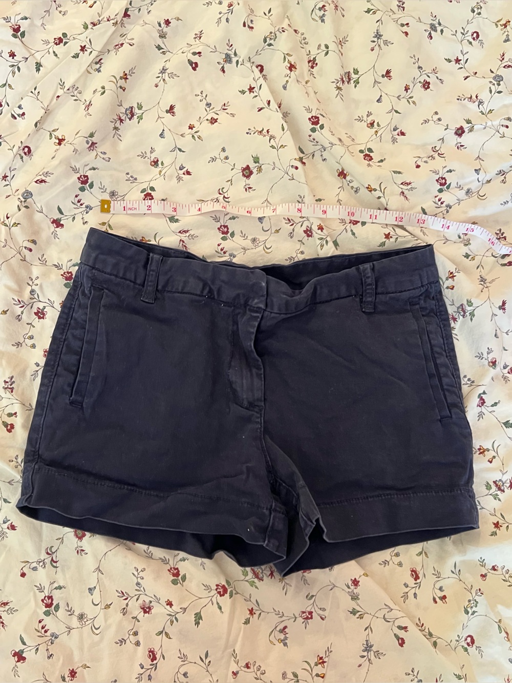 Brandy Melville Navy Chino Shorts